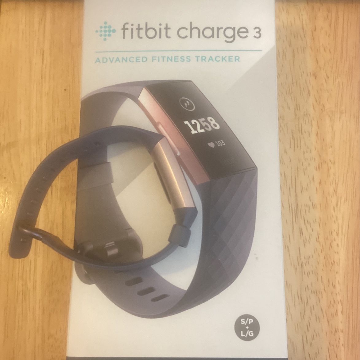 Fitbit Charge - Like new
