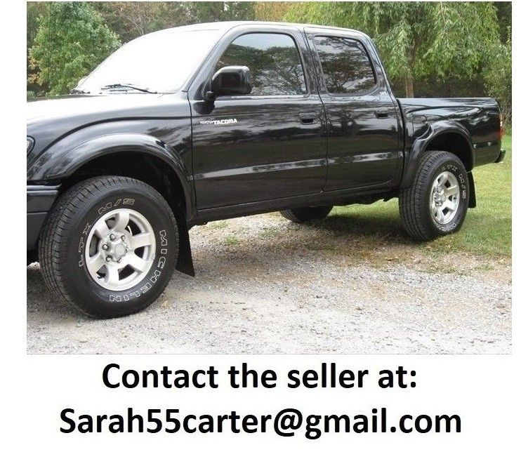 Selling 2001 Toyota Tacoma
