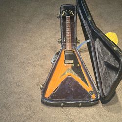 Epiphone 58 Korina Flying V 