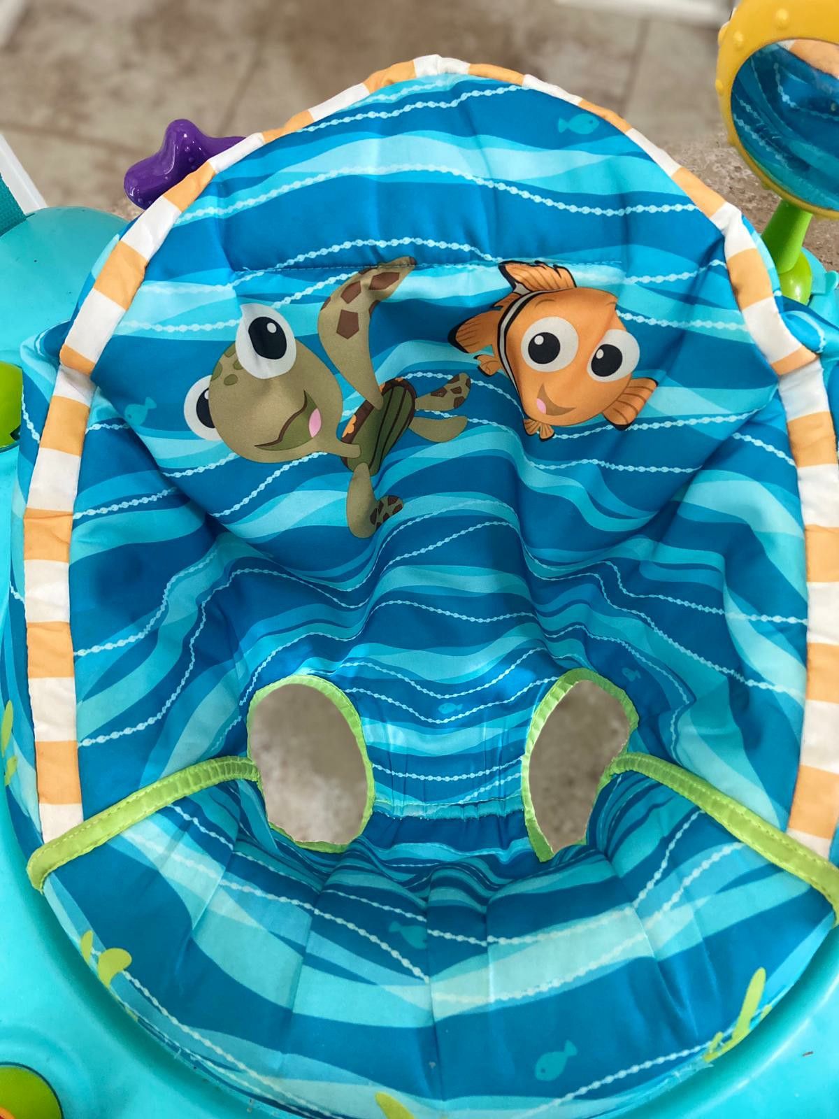 Disney Baby Finding Nemo Sea of Activities Jumper