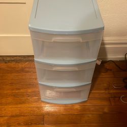 Plastic Dresser