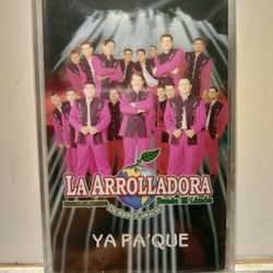 BANDA LIMON LA ARROLLADORA - YA PA QUE - CASSETTE 