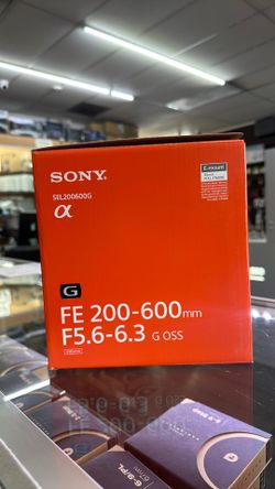 Sony Lens FE200-600mm Brand New