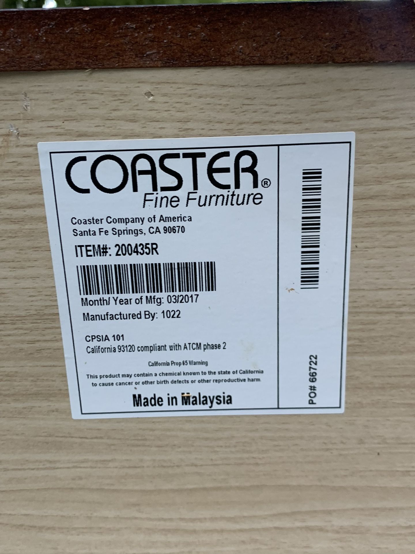Coaster Fine Furniture Dresser