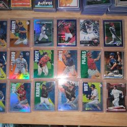 Baseball Card Lot 