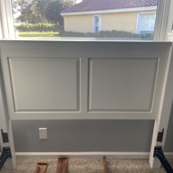 Full Size Headboard And Bed frame