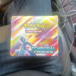 Pokemon Temporal Force Buster Box