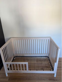 Babyletto Natural Wood 4-in-1 Convertible Crib