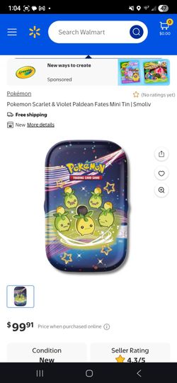 Pokemon tin