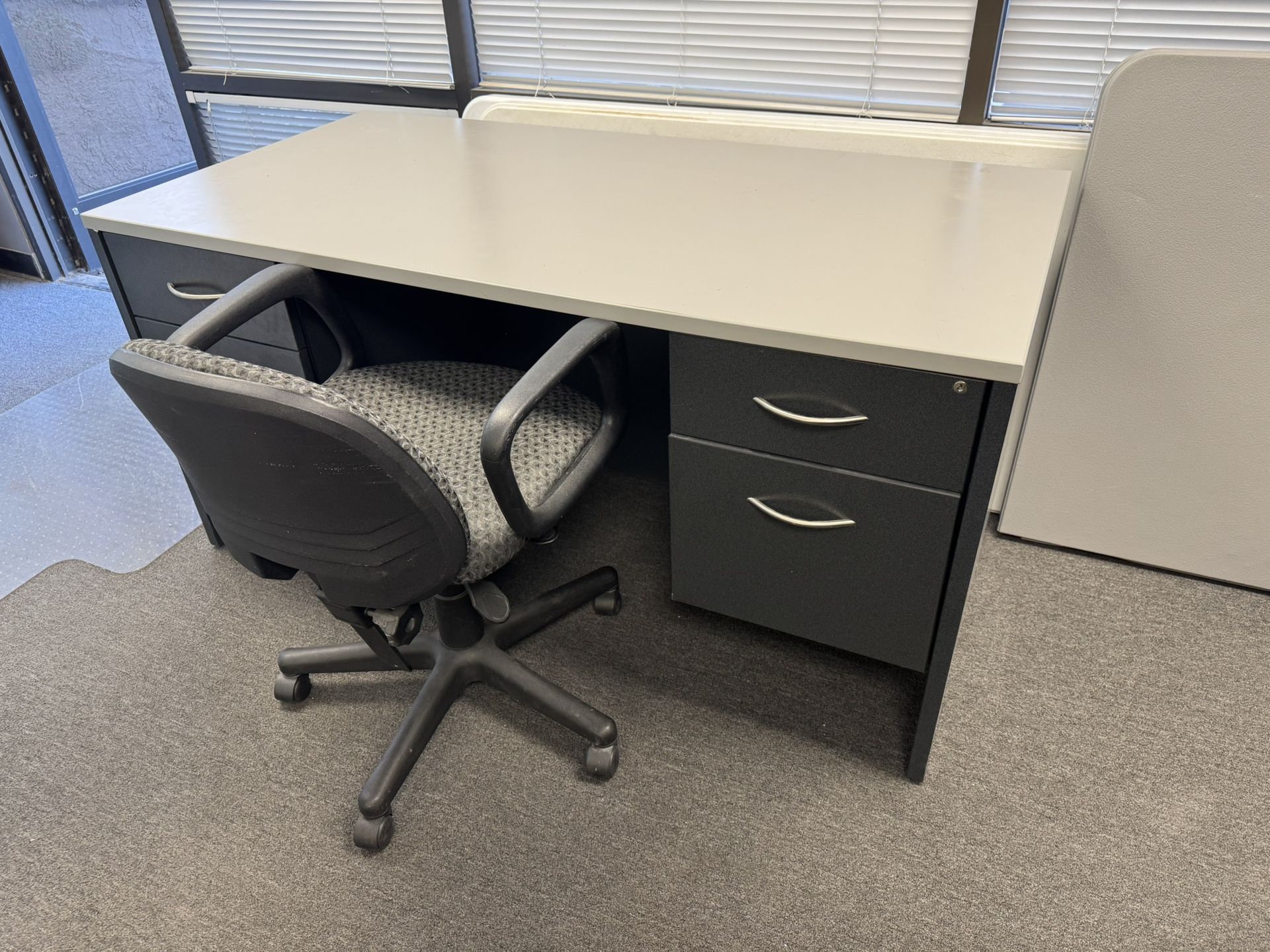 Office Desk And Chair