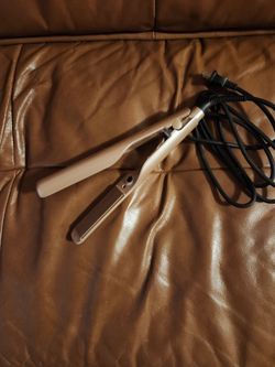 ION Tecnology curling iron