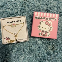 Hello Kitty Bracelet/ Ankle Bracelet