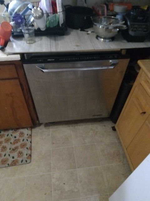 Dacor 30 Inch Stainless Steel Large Dishwasher