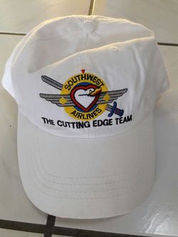 Southwest Airlines Hat with adjustable strap