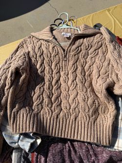 10 sweaters sized MEDIUM for $10