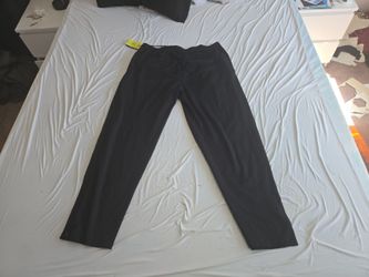 Mens Comfortable Black Exercise Pants