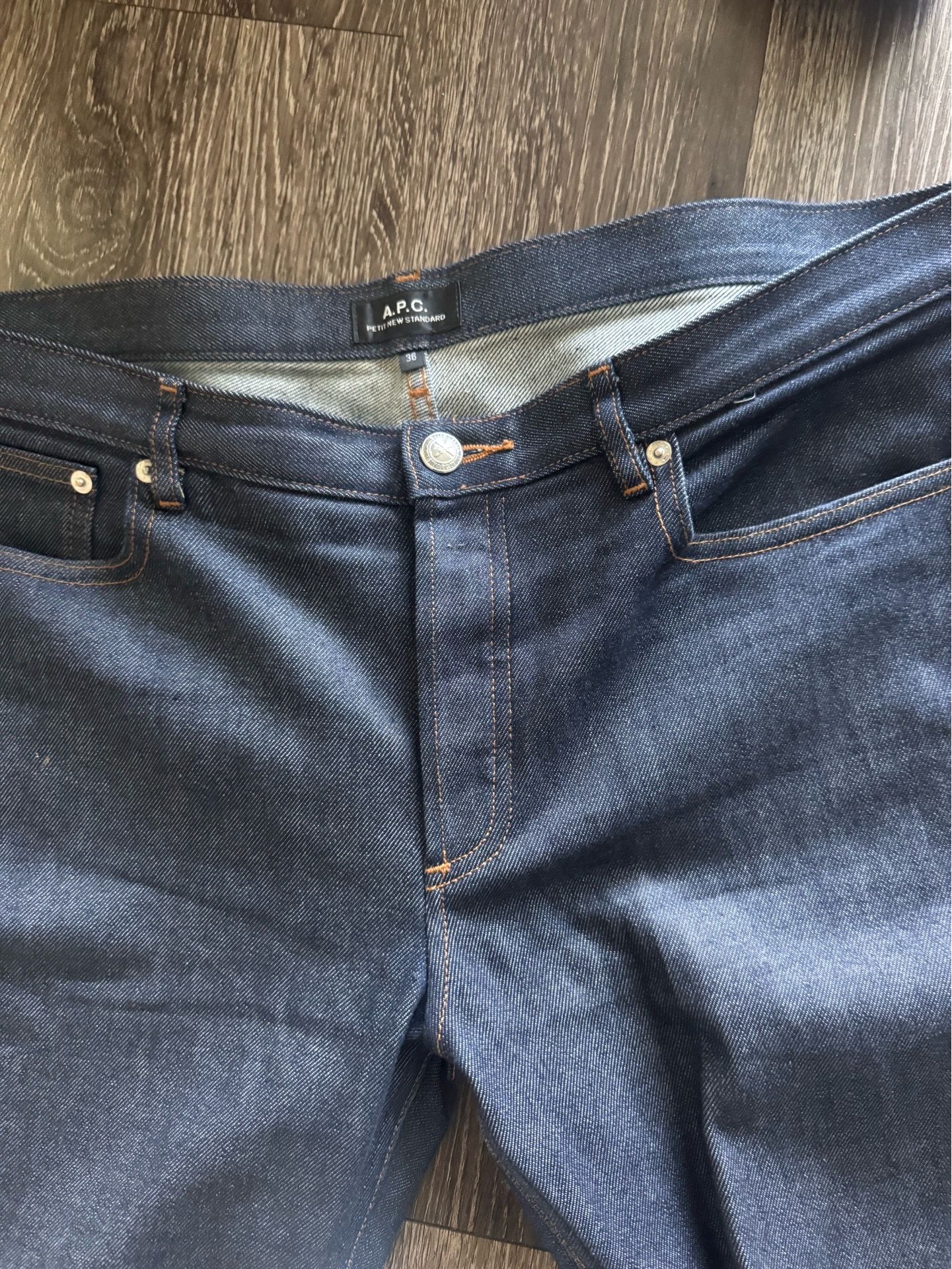 APC jeans