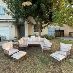 Beautiful Patio Furniture Set Patio Outdoor Sofa Set Brand New Patio Furniture 🆕🚎🚚🆕