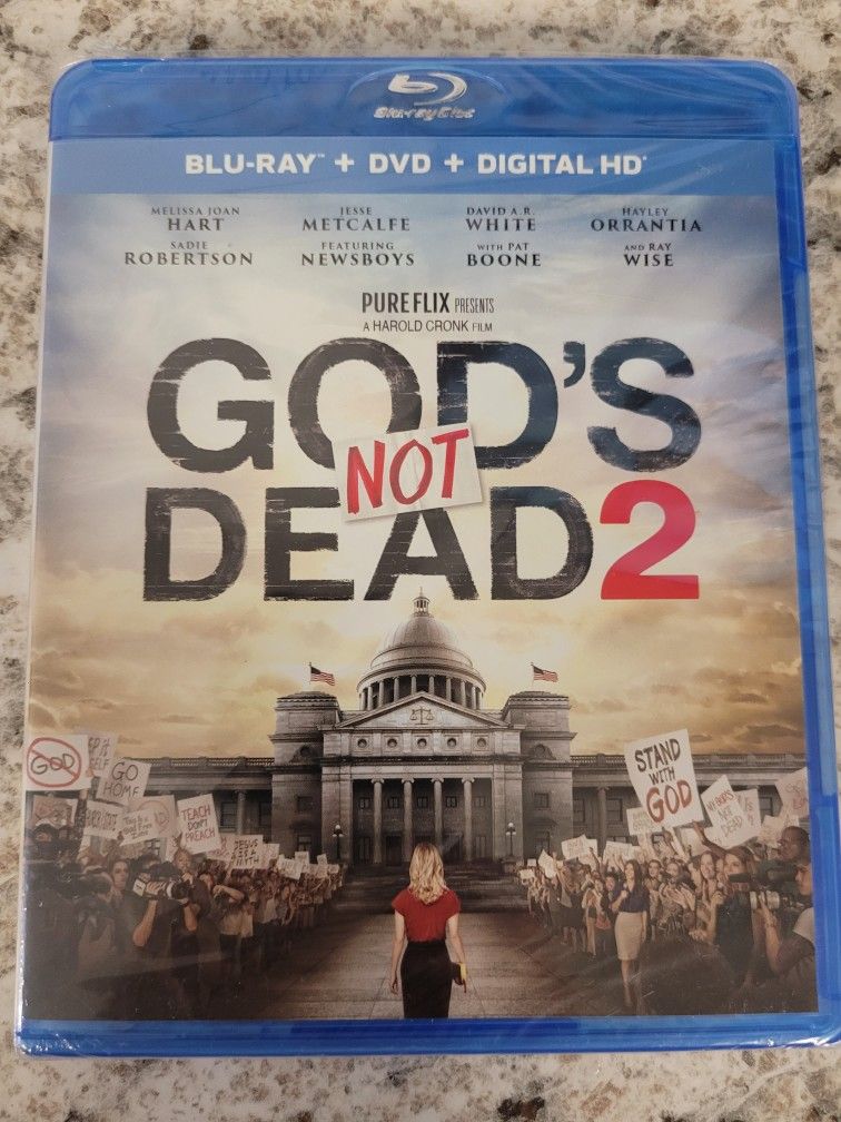 Gods Not Dead Part 2 Blu-ray SEALED NEW