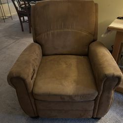 Small Recliner Electric Heat/Massage