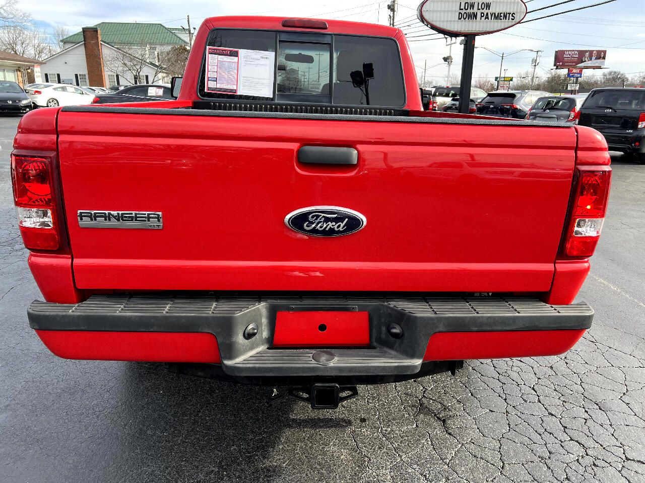 2010 Ford Ranger