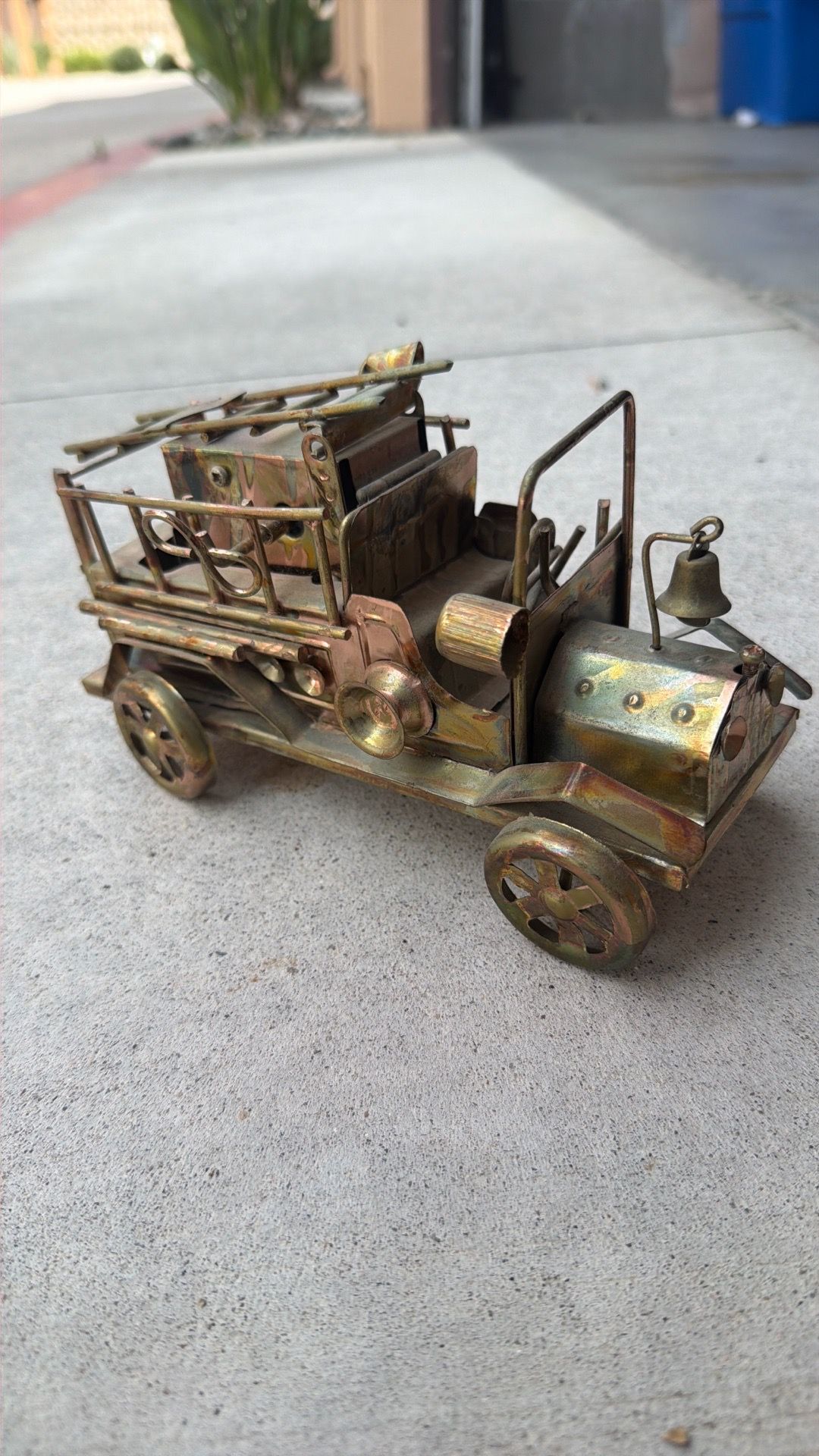 Musical box car