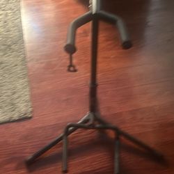 Acoustic Guitar With Stand 