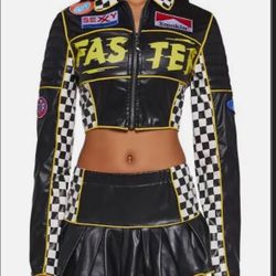dolls kill race car driver costume 