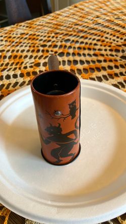 Rare vintage Halloween noisemaker