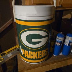 Packers Water Cooler