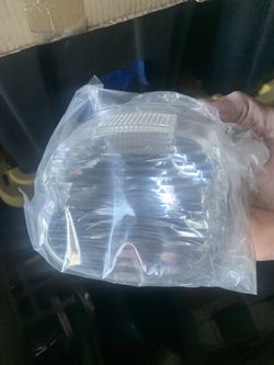 Harley Clear Rear Brake Light Cover 