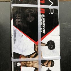40 LB Adjustable Dumbbell Set
