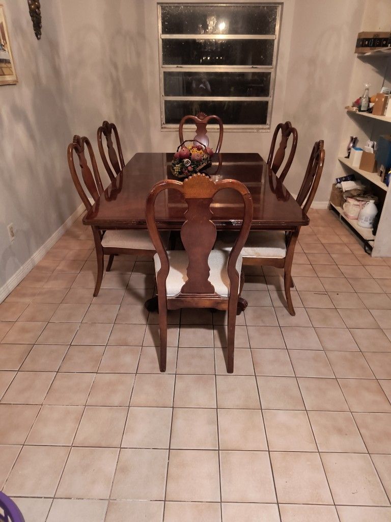 Dining Room Set For Six