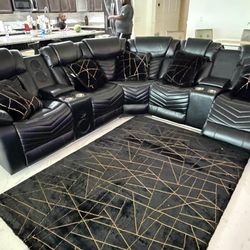 Reclining Sectional Sofa For Sale 