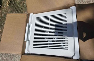 Slim Series 50-110 CFM Wall or Ceiling Bathroom Exhaust Fan with 3-Speed Adjustable High Speed Settings, ENERGY STAR
New $50 EACH