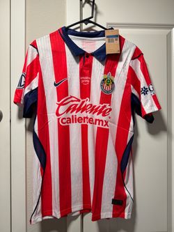 Chivas home jerseys