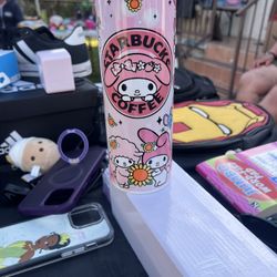 My Melody Starbucks Custom Tumbler Brand New  In Box 
