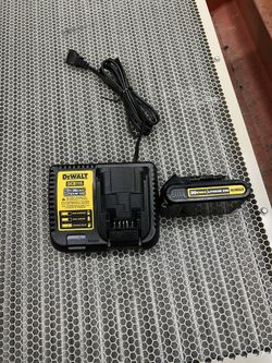 Dewalt Battery And Charger
