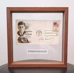 Original John F. Kennedy Signed Inauguration Cover :Authenticated – $4,900