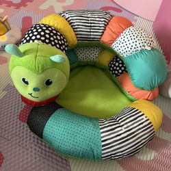 Prop-A-Pillar tummy Time & Seat Support