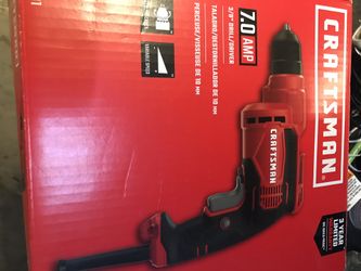 Craftsman 7.0 amp drill