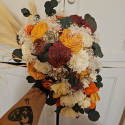 Sola Wood Flower Bouquet 