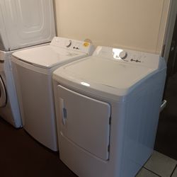 Used Insignia Washer and Dryer 