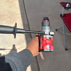 ROTARY HAMMER DRILL MILWAUKEE FUEL M18