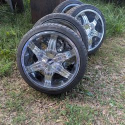 4 Lug Universal 17s New Tires