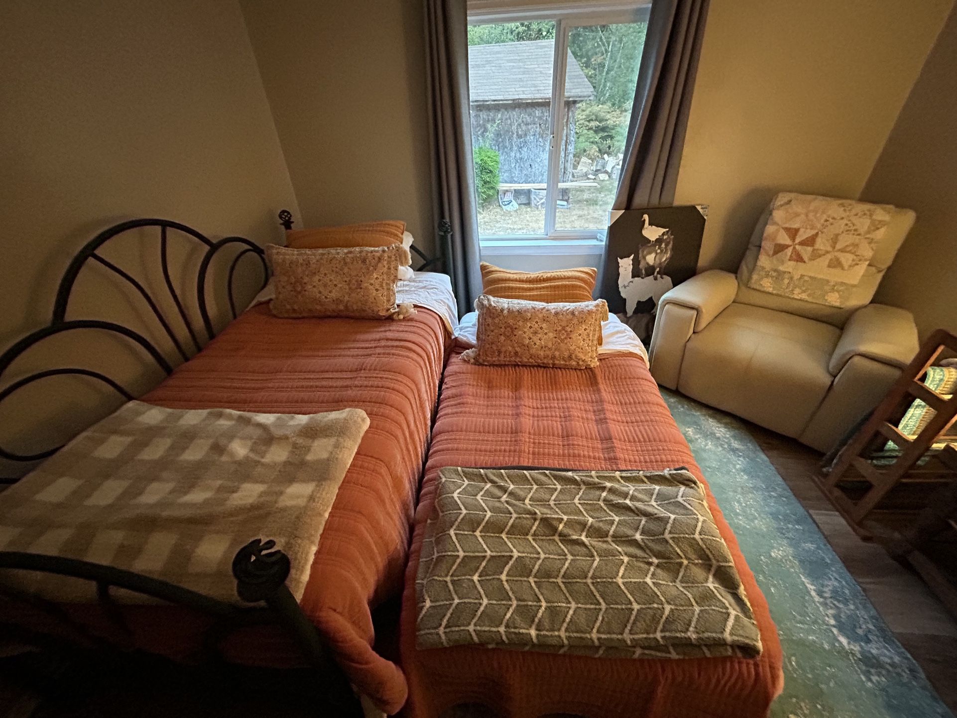 Twin trundle Bed Frame