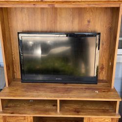 32” Dynex TV’s With Entertainment Stand 