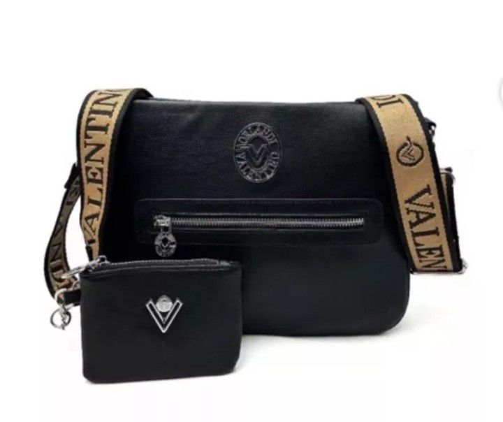 Valentino Orlandi Crossbody Bag With Wallet