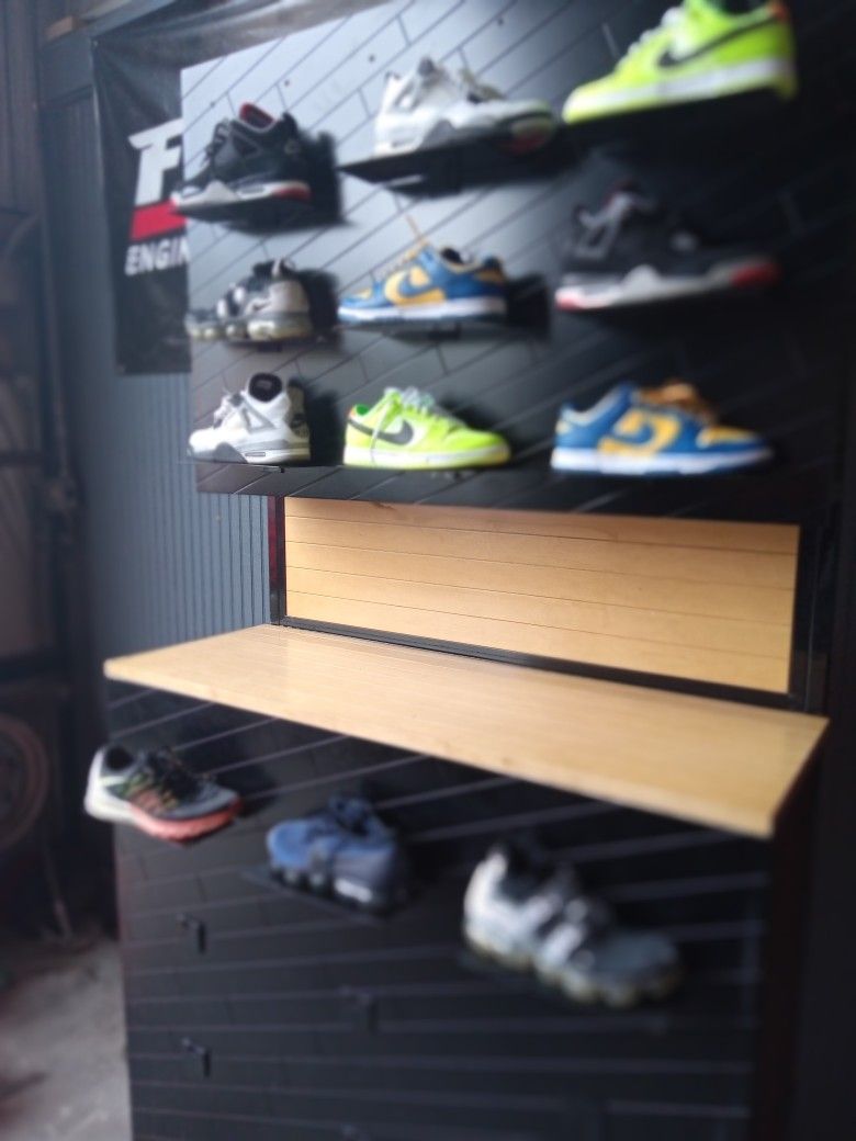 Shoe Display Cabinet 