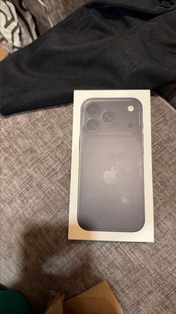 Black iphone 18 Pro